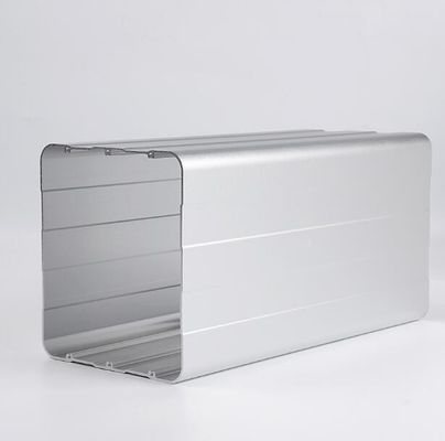 Industrielle kundenspezifische Aluminiumverdrängungs-Profil-Elektro-Mobil-Lithium-Batterie Shell