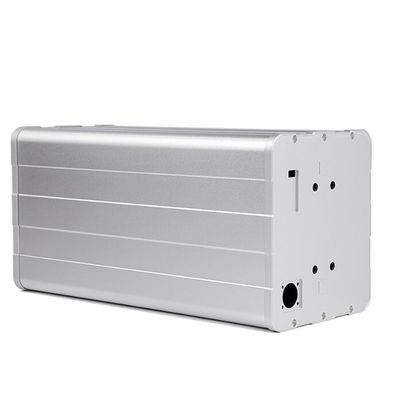 Industrielle kundenspezifische Aluminiumverdrängungs-Profil-Elektro-Mobil-Lithium-Batterie Shell