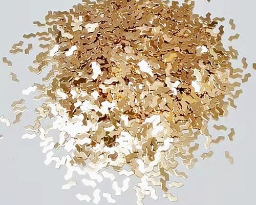 Messingschrapnell-Eisen-Schrapnell-Galvanisierungsbearbeitungsfass-Vergolden/Chrome-Überzug