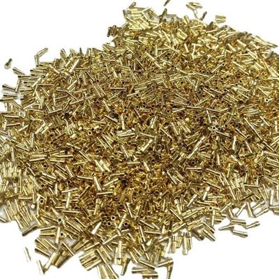 Messingschrapnell-Eisen-Schrapnell-Galvanisierungsbearbeitungsfass-Vergolden/Chrome-Überzug