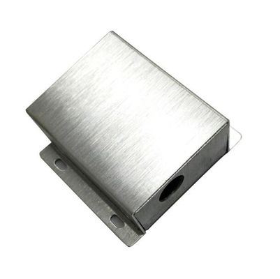Kundenspezifisches Blech, welches die Teile maschinell bearbeiten Edelstahl-Metalldas stempeln stempelt