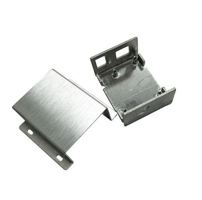 Kundenspezifisches Blech, welches die Teile maschinell bearbeiten Edelstahl-Metalldas stempeln stempelt