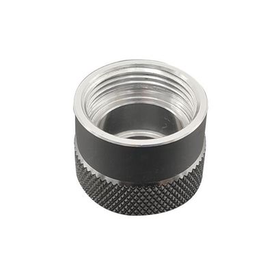 TEIL-Ärmel-Hauptmetallspiralen-Verbindungsstück-nicht Beleg Edelstahl CNC Bearbeitungs