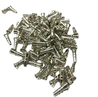 Kundengebundene teil-Sicherheits-elektronische Bearbeitungsgalvanisierung CNC Drehenbearbeitungs
