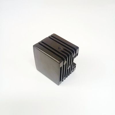 Werfender Service der Aluminiumpräzisions-ADC12, der für Matrix-Linsen-Wohnung poliert