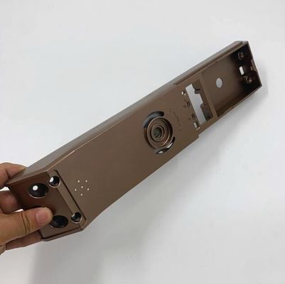 ISO9001, Aluminiumteile, Reinaluminium-Würfel geworfene Komponenten Druckguss