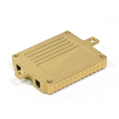 Die Druckguss-Aluminiumlegierungs-Teile, Aluminium-Shell Casings For Smart Fingerprint-Verschluss Shell