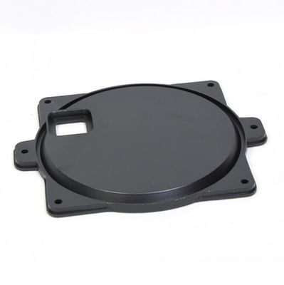 Aluminiumlegierungs-elektrophoretischer Präzisions-Casting-Service schwarz für elektrische Zusätze