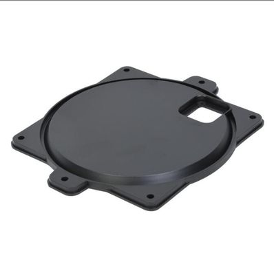 Aluminiumlegierungs-elektrophoretischer Präzisions-Casting-Service schwarz für elektrische Zusätze