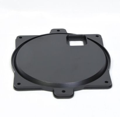 Aluminiumlegierungs-elektrophoretischer Präzisions-Casting-Service schwarz für elektrische Zusätze