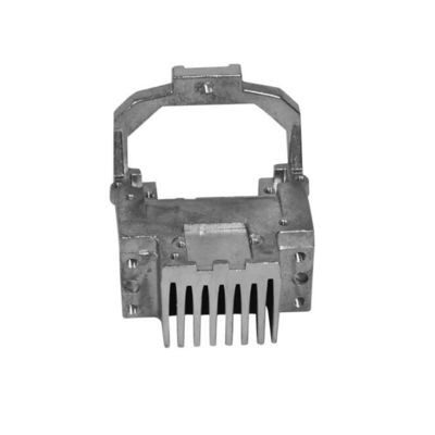 Aluminiumlegierung Druckguss-Fabrik-Aluminiumlinse Shell Die Casting Machining