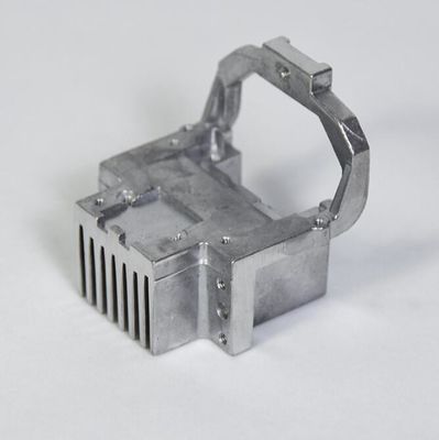 Aluminiumlegierung Druckguss-Fabrik-Aluminiumlinse Shell Die Casting Machining