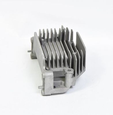 Aluminiumlegierung Druckguss-Fabrik-Aluminiumlinse Shell Die Casting Machining