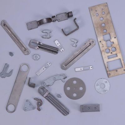 Aluminiummetall, das Teil-Herstellungs-Möbel-Hardware-Zusätze stempelt