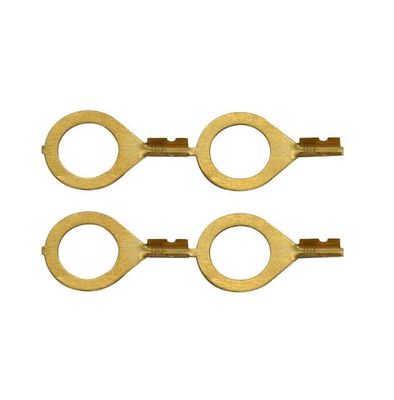 Kupferner Automobilverteiler-Signalübertragungs-Auto-Kupfer-Messinganschluß