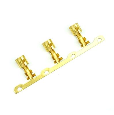 Kupferner Automobilverteiler-Signalübertragungs-Auto-Kupfer-Messinganschluß