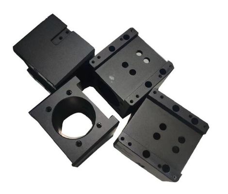 Nicht Standard-CNC-Abdrehen-Teile, Präzision bearbeiteten Aluminiumteile maschinell