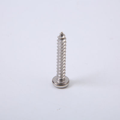 304 Stahl-Phillips Round Head Screws