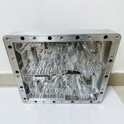 Customized Alumiun Wärmewaschbecken Auto CNC-Bearbeitungsteile OEM