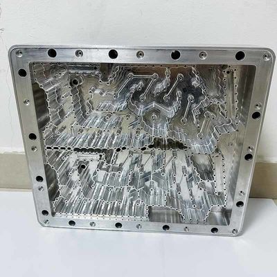 Customized Alumiun Wärmewaschbecken Auto CNC-Bearbeitungsteile OEM