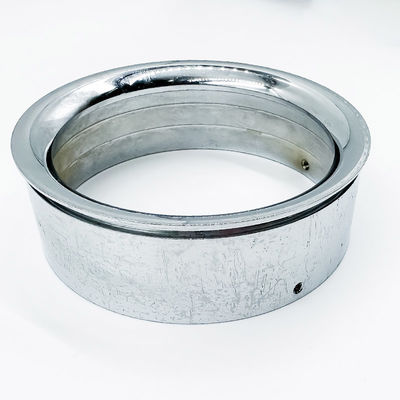Edelstahl CNC Drehmaschinen Teile China Fabrik OEM verfügbar