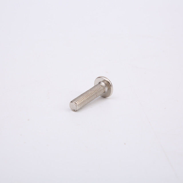 304 Edelstahl-Rundkopf-Schraube M2-Kreuz Pan Head Small Screw Anti-Rust wasserdichter Pan Head