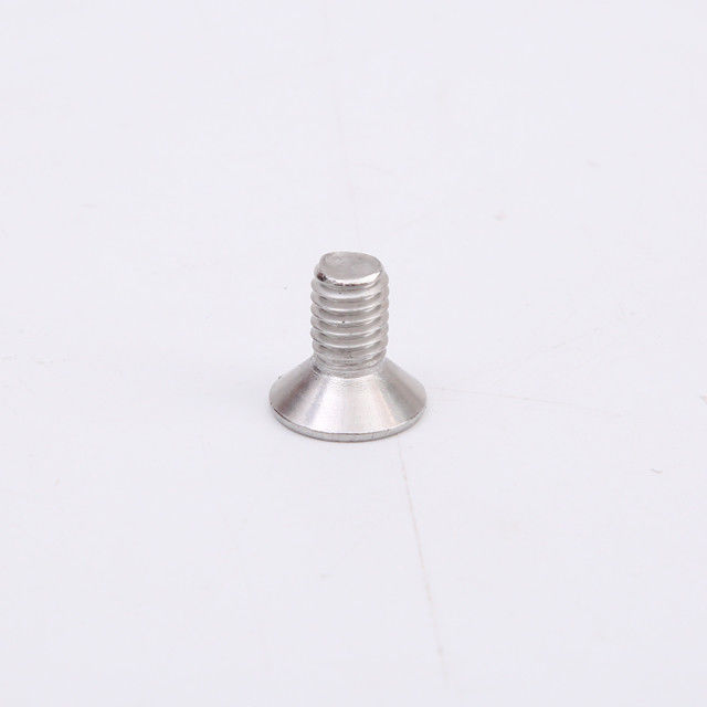Edelstahl M1.6 M2.5 schraubt flache Hauptsenkschraube des hexagon-DIN7991