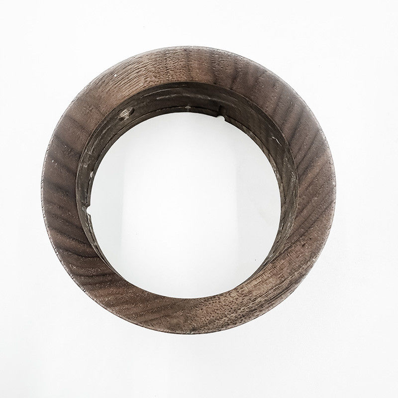 Hölzerne Teile Soem-Prototyp CNC, kundenspezifische CNC-Drehmaschine-Teile