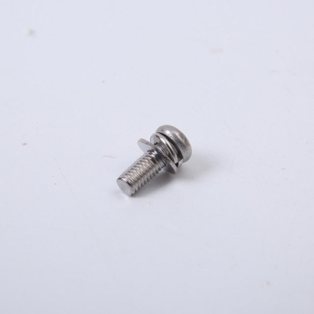 Schraubt M2 Edelstahl M2.5 M3 M4 Rundkopf-Pan Head Bolt With Washer-Kombination