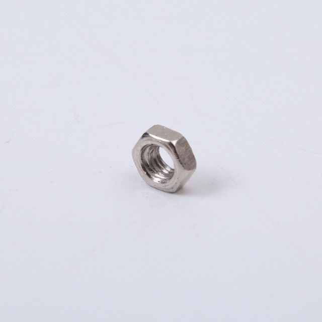 Sechskantmutter des Edelstahl-304, Hexagon-dünne Nuss-Zähler-Zahn-dünne Nuss M1-M64