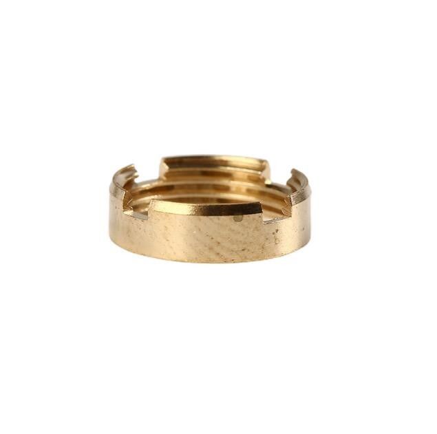 Präzisions-kupferne Ring Non Standard Core Moving-Maschinerie-Hardware-Messingmaschinelle Bearbeitung